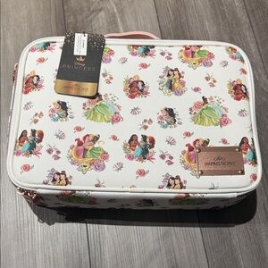 Disney Princess Floral Cosmetic Travel Case